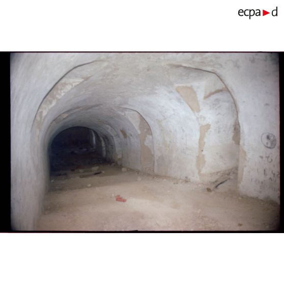 Intérieur de la communication ''Y''. [légende d'origine]