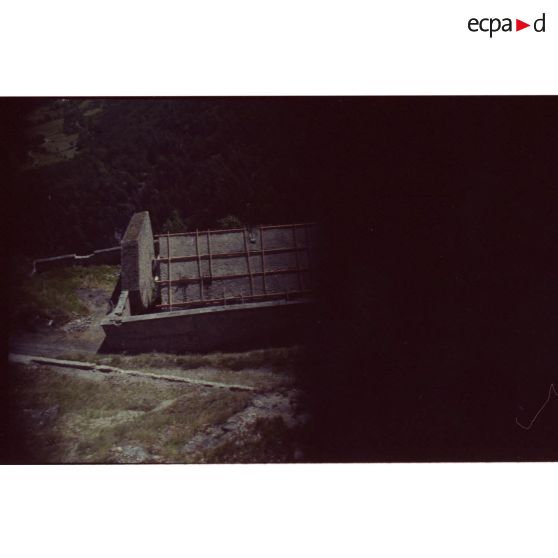 Citadelle de Briançon. Poudrière. [légende d'origine]<br>