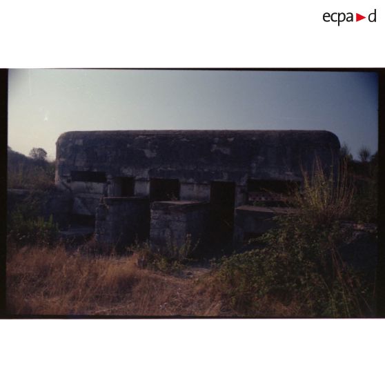 Soute à munitions. [légende d'origine]