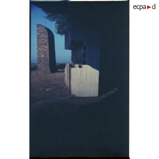 Casemate allemande M272. [légende d'origine]