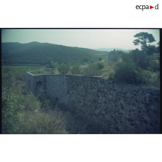 Bastionnet défendant le flanc ouest. [légende d'origine]