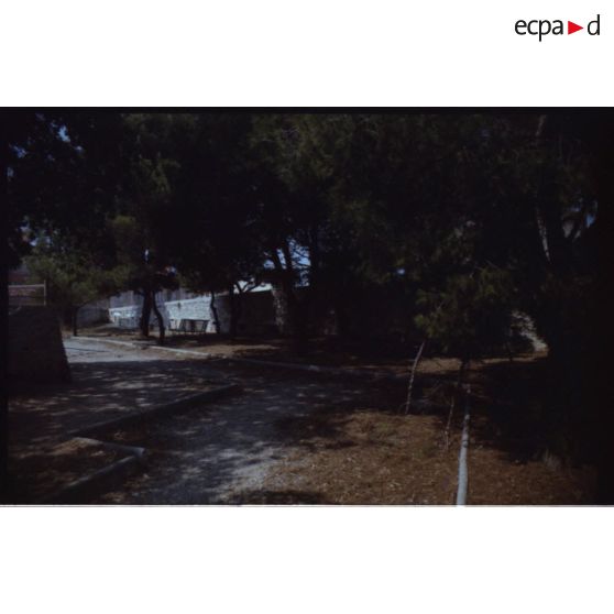 Fort Sainte-Catherine. Jardin public… [légende d'origine]