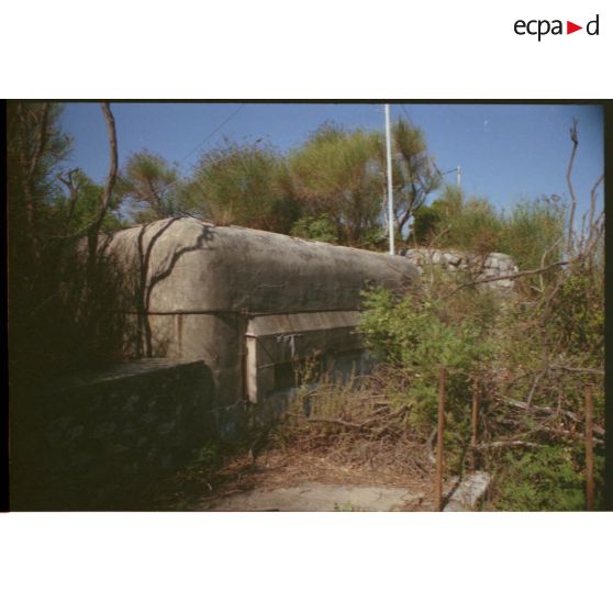 Fort du Cap Brun. Batterie annexe ouest. [légende d'origine]