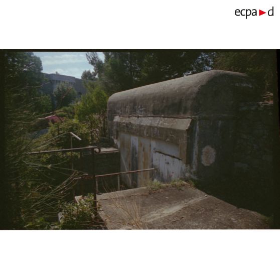 Fort du Cap Brun. Batterie annexe ouest. [légende d'origine]