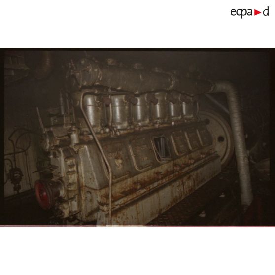 Monte Grosso. L'usine. [légende d'origine]