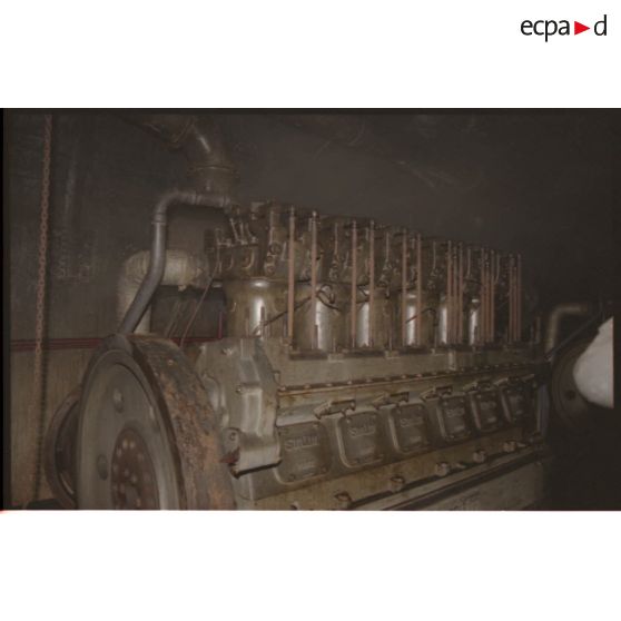 Monte Grosso. L'usine. [légende d'origine]