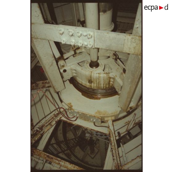 Monte Grosso. Tourelle pour 2x75 mle 33. [légende d'origine]