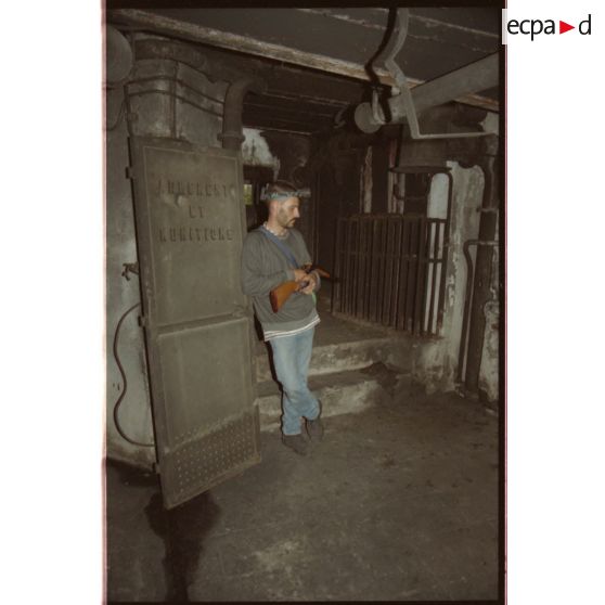 [Ouvrage de Monte Grosso, près de Sospel : magasin à munitions].