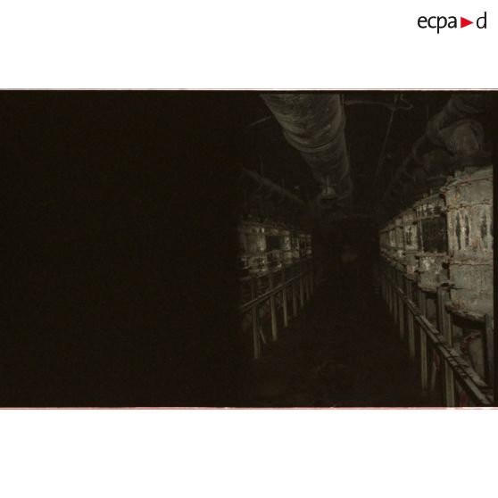 Monte Grosso. Salle des filtres. [légende d'origine]