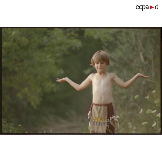 [Portrait d'un enfant].