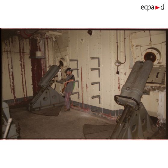 [Ouvrage du Monte Grosso, près de Sospel].