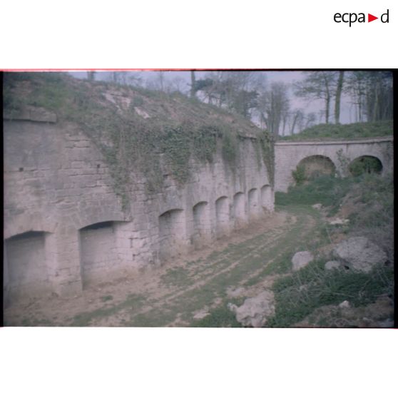 Caponnière de tête. [légende d'origine]