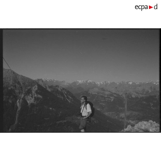 Fortin de la Grande Maye. L'auteur - 1992. [légende d'origine]