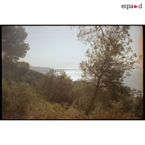 Fortin de la Gavaresse. Vue vers le sud-est. [légende d'origine]