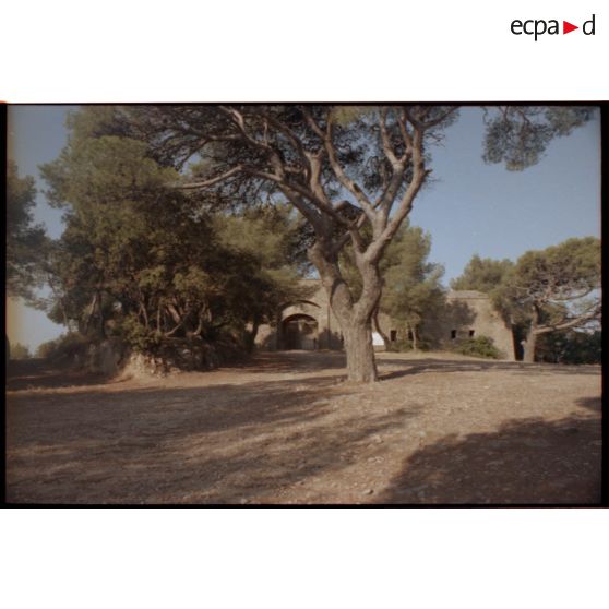 Fortin de la Gavaresse. Flanc ouest du fort.