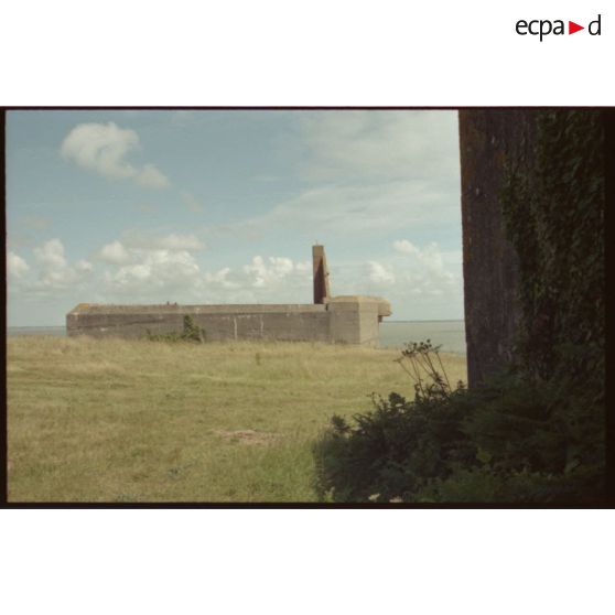 Casemate allemande M270. [légende d'origine]