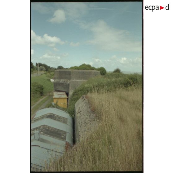 Position de Flak. [légende d'origine]