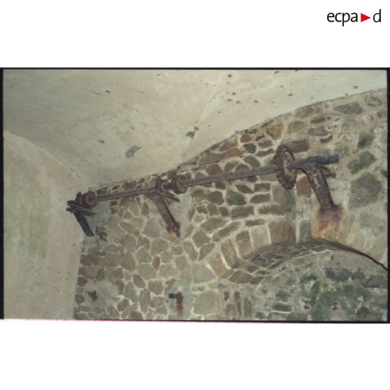 Fort de l'Eve. [légende d'origine]