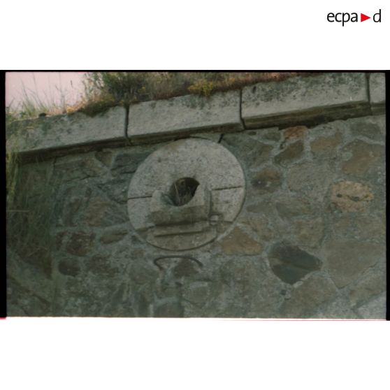 Fort de l'Eve. [légende d'origine]