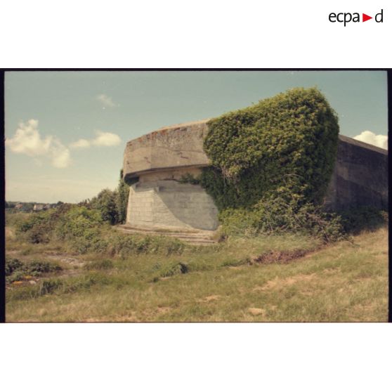 Casemate allemande M270. [légende d'origine]