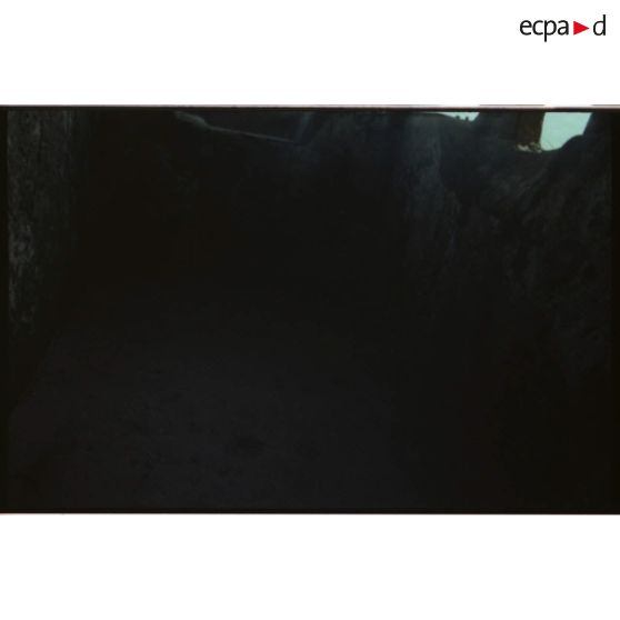 Intérieur du poste photo-électrique. [légende d'origine]