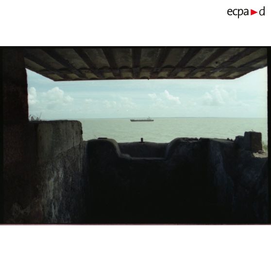 Intérieur du poste photo-électrique. [légende d'origine]