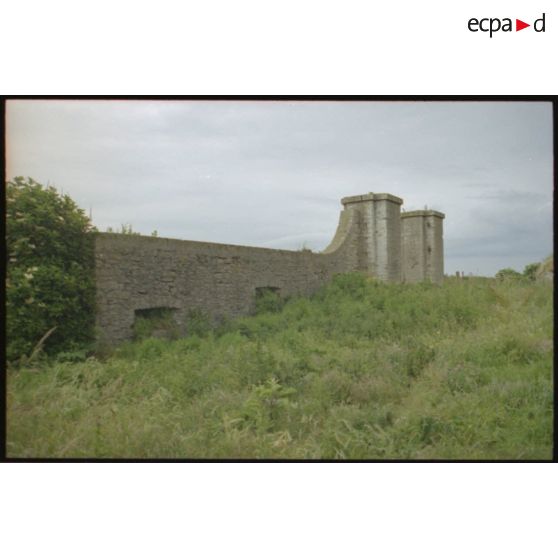 Entrée du site. [légende d'origine]