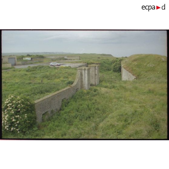 Vue générale sur l'entrée. [légende d'origine]