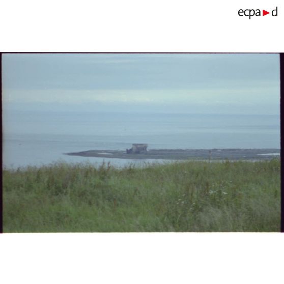 Fort de l'Heurt au nord du fort. [légende d'origine]