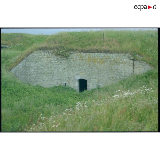 Poudrière. [légende d'origine]