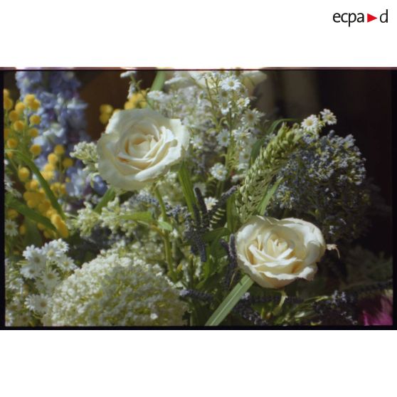[Bouquet de fleurs].