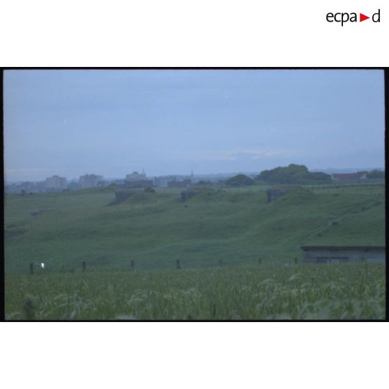 Batterie allemande. [légende d'origine]