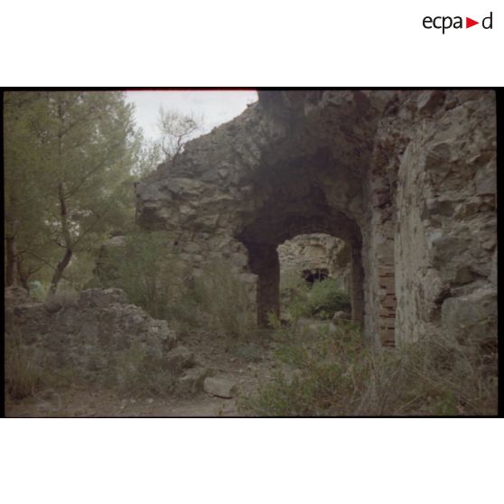 Fort de la Colle Noire. [légende d'origine]