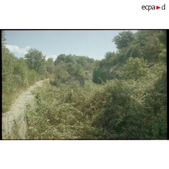 Fort de la Colle Noire. [légende d'origine]