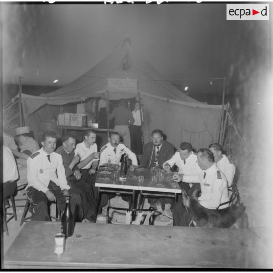 Le 2e groupement motorisé saharien (GMS).