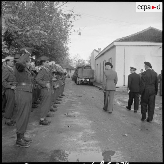 Mekla. Cérémonie officielle de l'installation de la délégation spéciale.