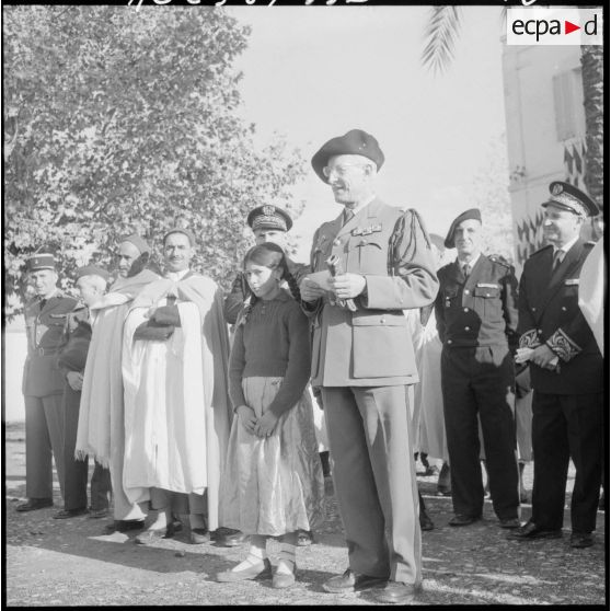 Mekla. Cérémonie officielle de l'installation de la délégation spéciale.