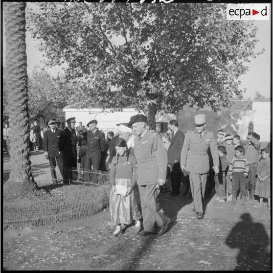 Mekla. Cérémonie officielle de l'installation de la délégation spéciale.