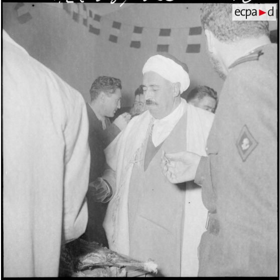 Mekla. Cérémonie officielle de l'installation de la délégation spéciale.