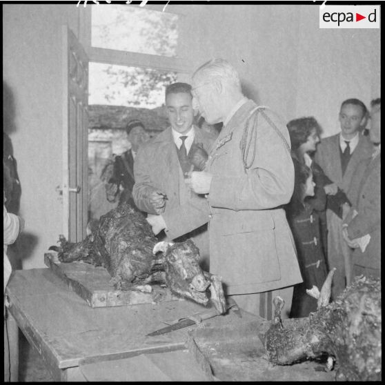 Mekla. Installation de la délégation spéciale.