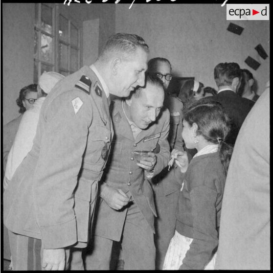 Mekla. Réception à la mairie.