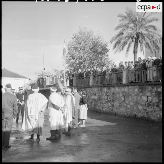 Mekla. Cérémonie officielle de l'installation de la délégation spéciale.