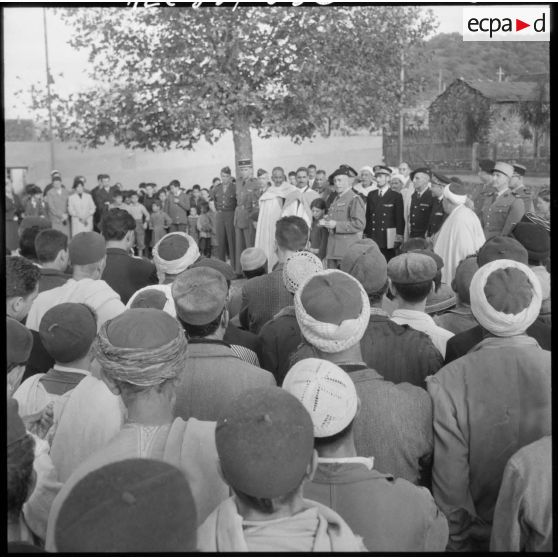 Mekla. Cérémonie officielle de l'installation de la délégation spéciale.