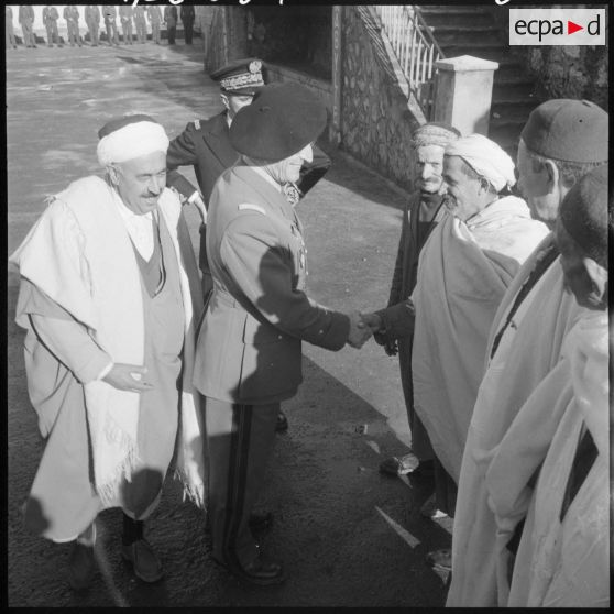 Mekla. Cérémonie officielle de l'installation de la délégation spéciale.