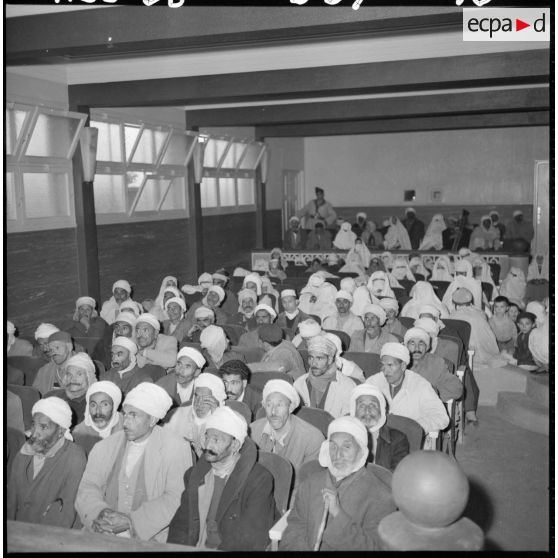 Hussein Dey. La section administrative urbaine (SAU).