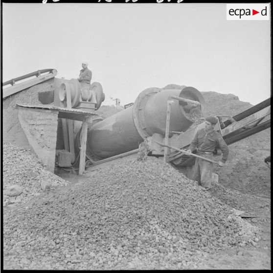 M'Sila. Usine Socoman.