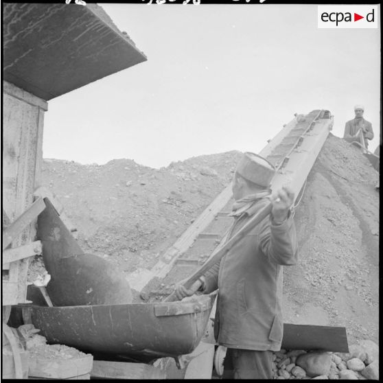 M'Sila. Usine Socoman.