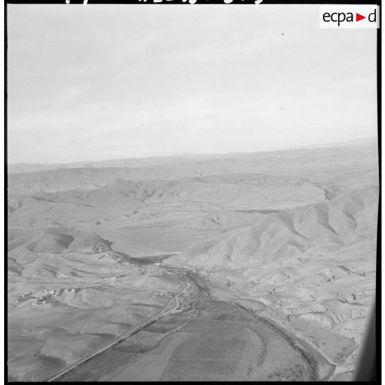 Irrigation de la plaine de M'Sila.