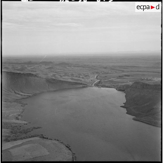 Irrigation de la plaine de M'Sila.