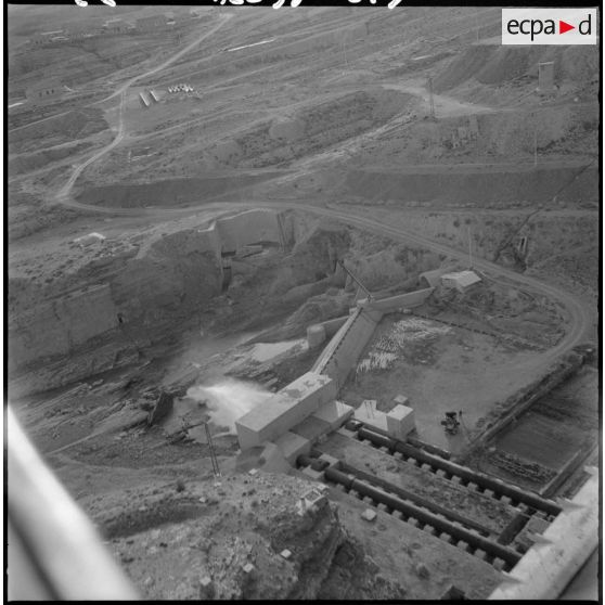 Irrigation de la plaine de M'Sila.